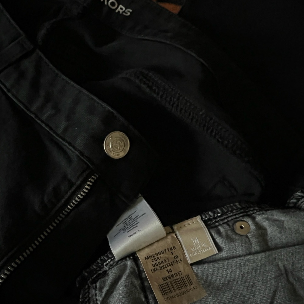 Michael Kors Jet Black Jeans